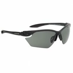 Blitzangebot ❤️ Alpina Twist Four Small Sportbrille Black Matt/QF Black Damen, Herren 🔥