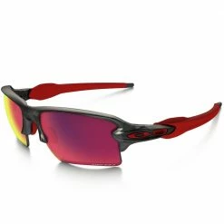 Bestpreis 🔥 Oakley Flak 2.0 XL Sportbrille Matte Grey Smoke/Prizm Road Damen, Herren ⌛