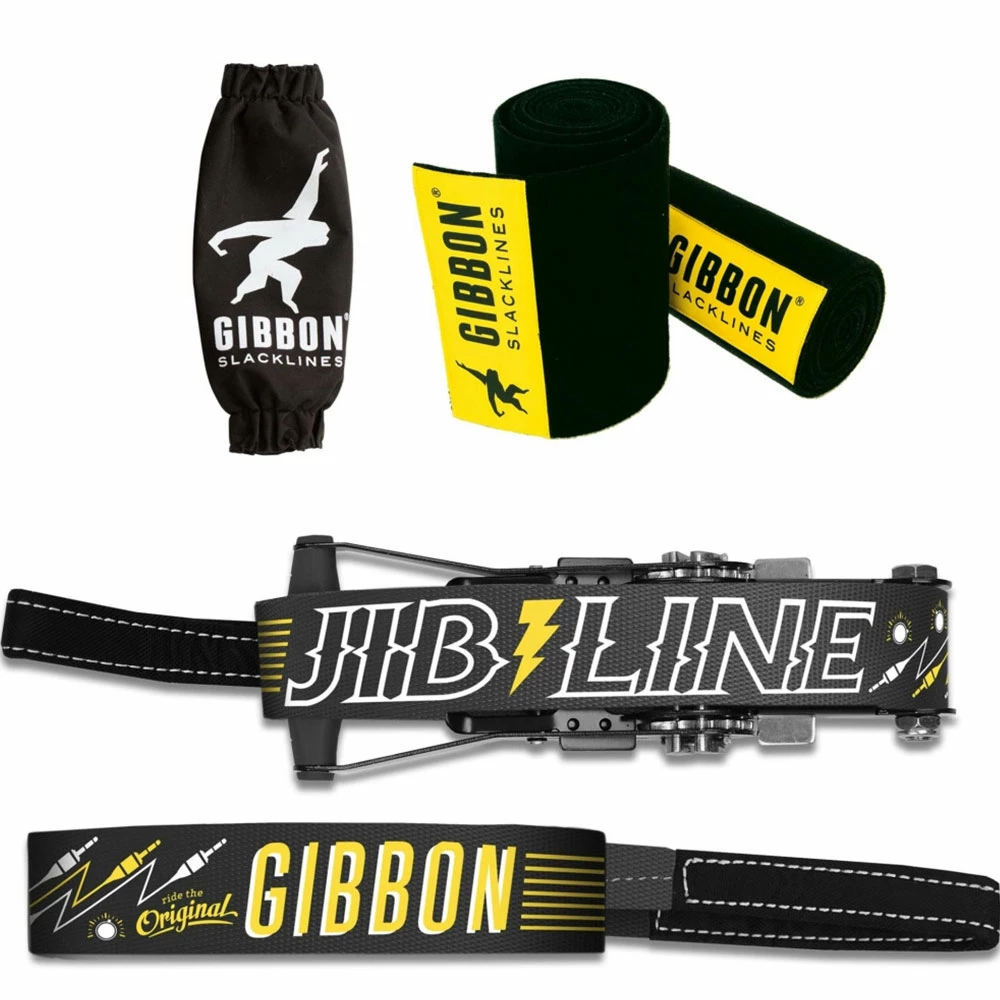 Budget ⭐ Gibbon Jibline Treewear Trick-Slackline Black Damen, Herren 🤩 – Bild 3