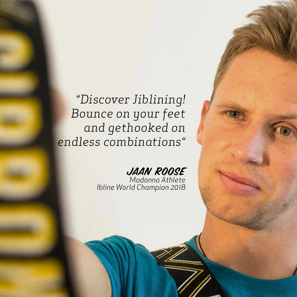 Budget ⭐ Gibbon Jibline Treewear Trick-Slackline Black Damen, Herren 🤩 – Bild 5