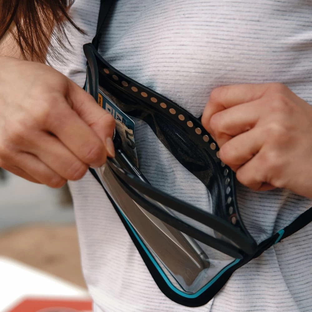 Budget đ Fidlock Sling Bag UmhĂ€ngetasche Black/Transparent Damen, Herren â â Bild 3