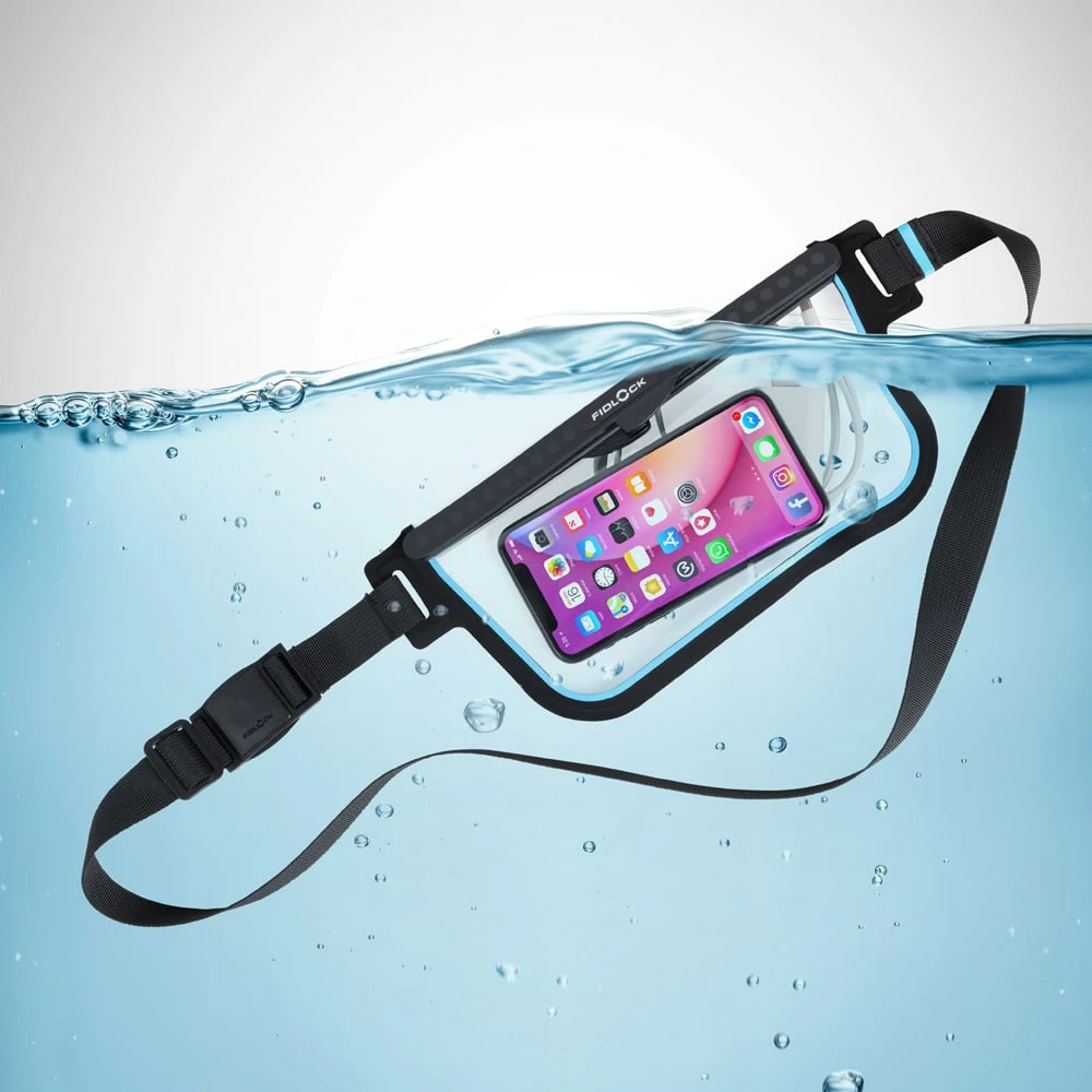 Budget đ Fidlock Sling Bag UmhĂ€ngetasche Black/Transparent Damen, Herren â â Bild 4