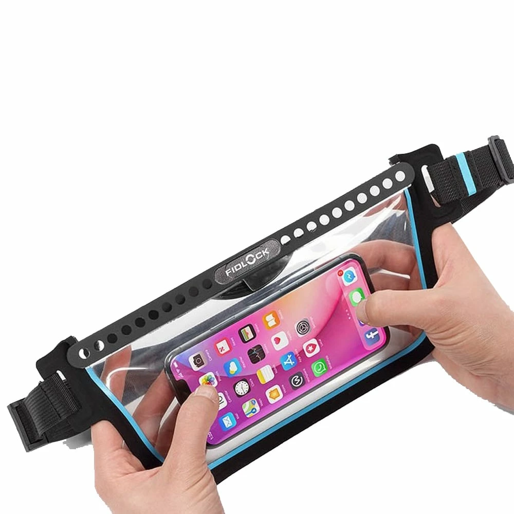 Budget đ Fidlock Sling Bag UmhĂ€ngetasche Black/Transparent Damen, Herren â â Bild 5