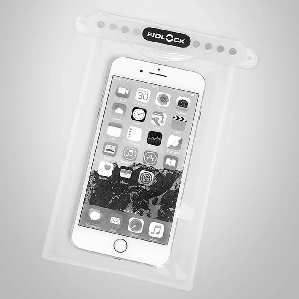 Besorgen ✔️ Fidlock Dry Bag Medium Wasserdichte Tasche Transparent Black Damen, Herren 💯 – Bild 3