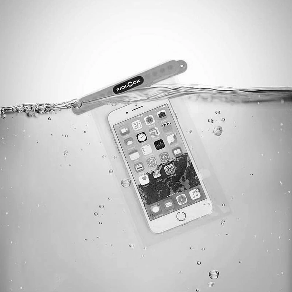 Besorgen ✔️ Fidlock Dry Bag Medium Wasserdichte Tasche Transparent Black Damen, Herren 💯 – Bild 7