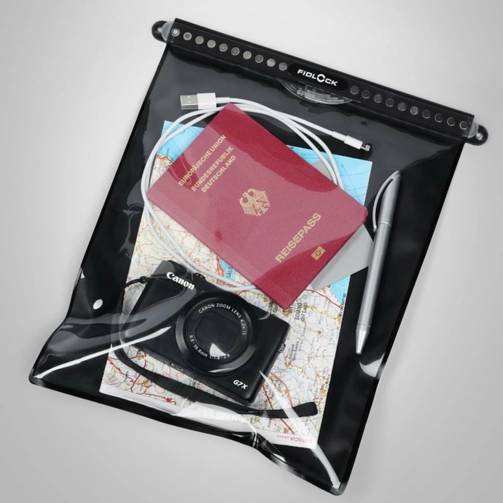 Top 10 ⌛ Fidlock Dry Bag Mega Wasserdichte Packtasche Transparent Black Damen, Herren ???? – Bild 3