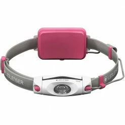 Brandneu ⌛ Ledlenser Neo4 Stirn-Lampe Pink Damen, Herren 🤩