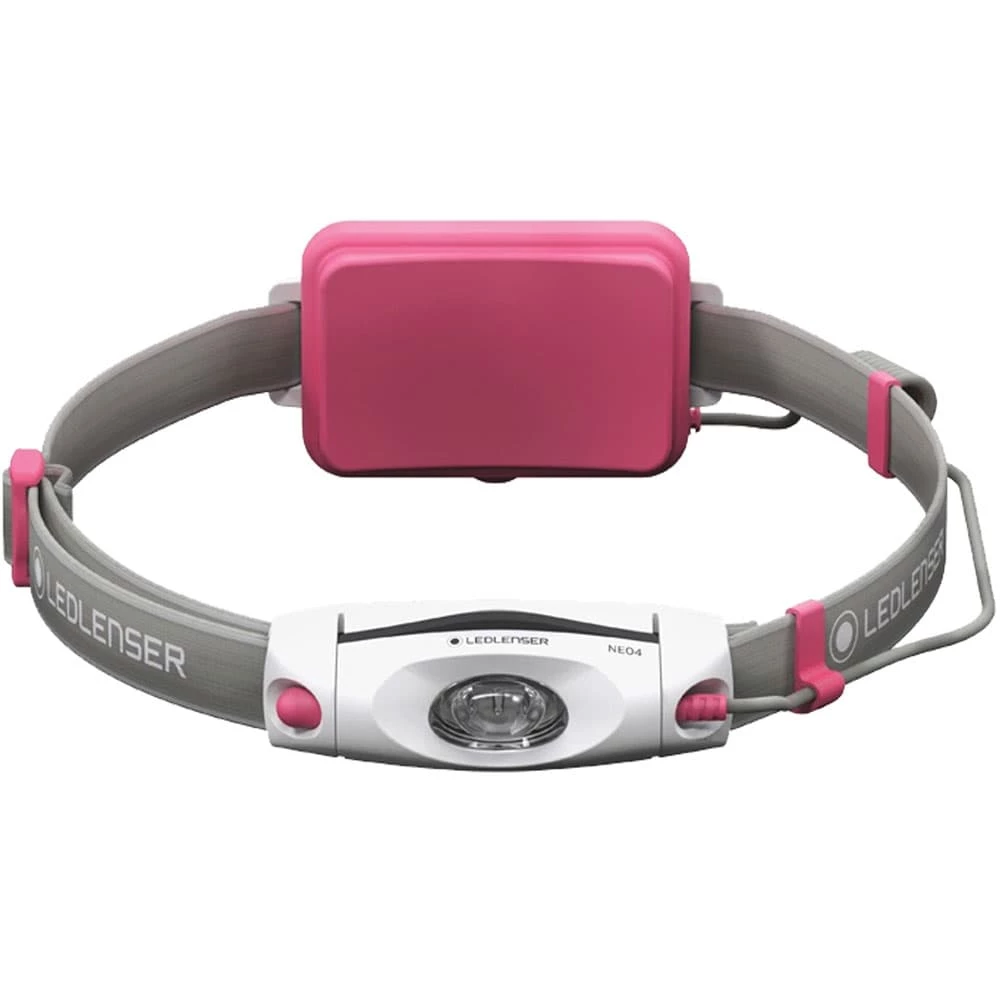 Brandneu ⌛ Ledlenser Neo4 Stirn-Lampe Pink Damen, Herren ????