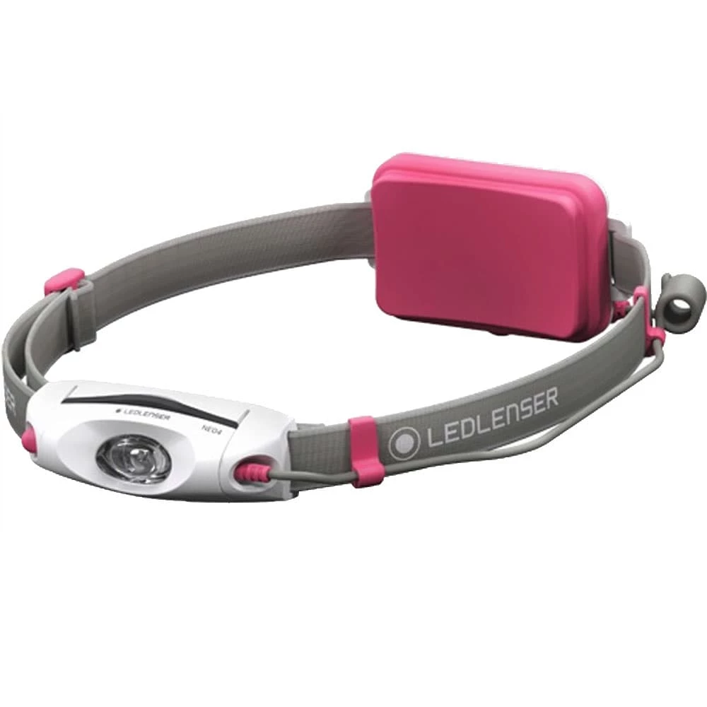 Brandneu ⌛ Ledlenser Neo4 Stirn-Lampe Pink Damen, Herren ???? – Bild 2