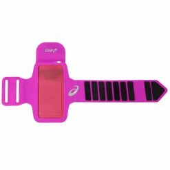 Schlussverkauf 🎁 Asics MP3 Arm Tube Armhalter Für Mediaplayer Pink Damen, Herren 🎉