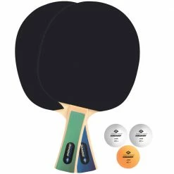 Bester Verkauf 😀 Donic Appelgren 400 Tischtennis-Set Natural Damen, Herren 🎉