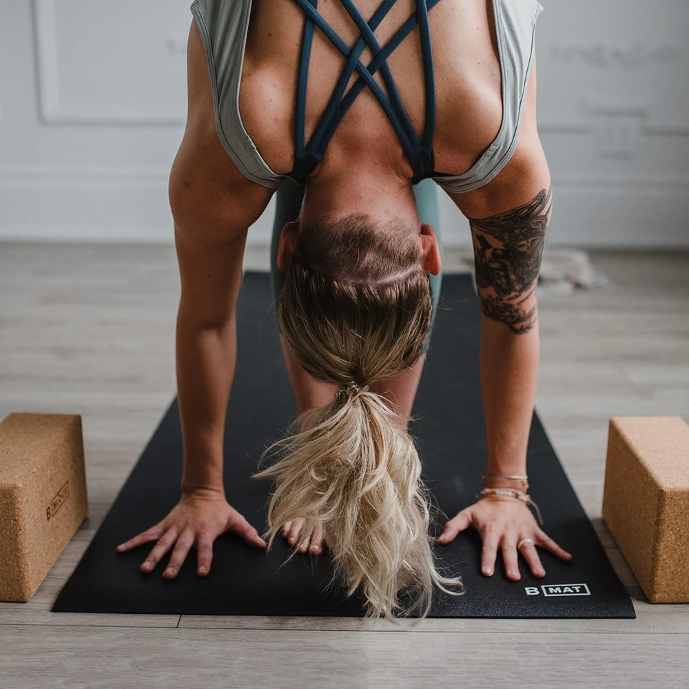 Budget 🥰 B YOGA B Mat Traveller Long 85'' Faltbare Yogamatte Black Damen, Herren 💯 – Bild 5