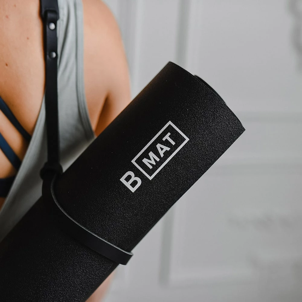 Budget 🥰 B YOGA B Mat Traveller Long 85'' Faltbare Yogamatte Black Damen, Herren 💯 – Bild 6