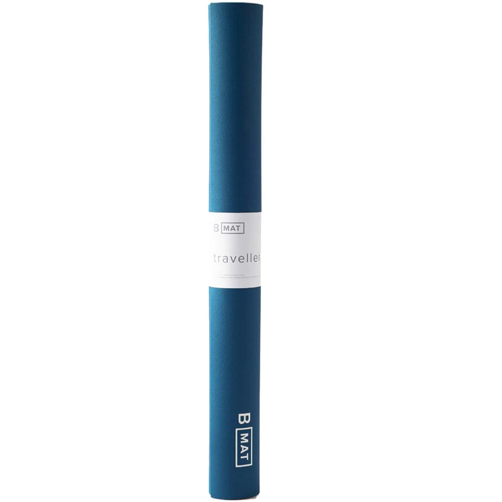 Großhandel 🧨 B YOGA B Mat Traveller Long 85'' Reise-Yogamatte Deep Blue Damen, Herren 💯