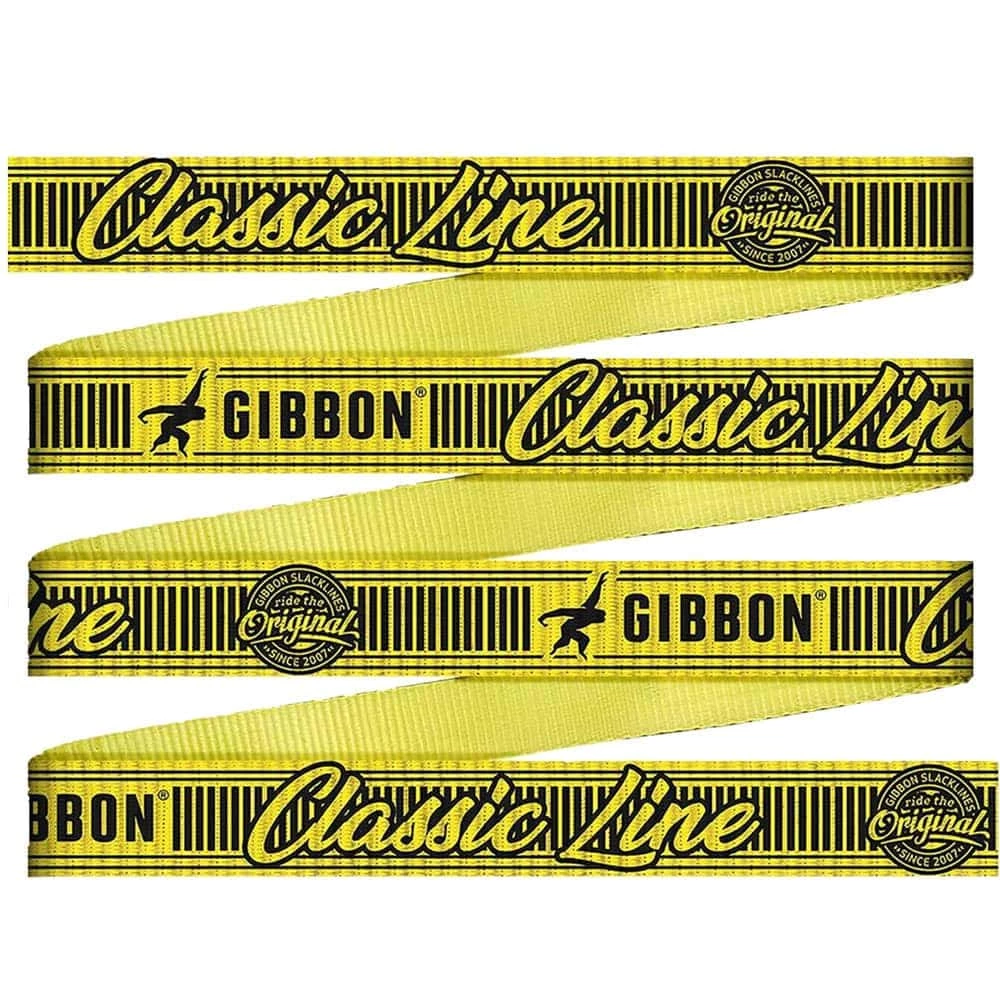 Blitzangebot 🧨 Gibbon Classic Line XL Slackline Yellow Damen, Herren 🎉 – Bild 2