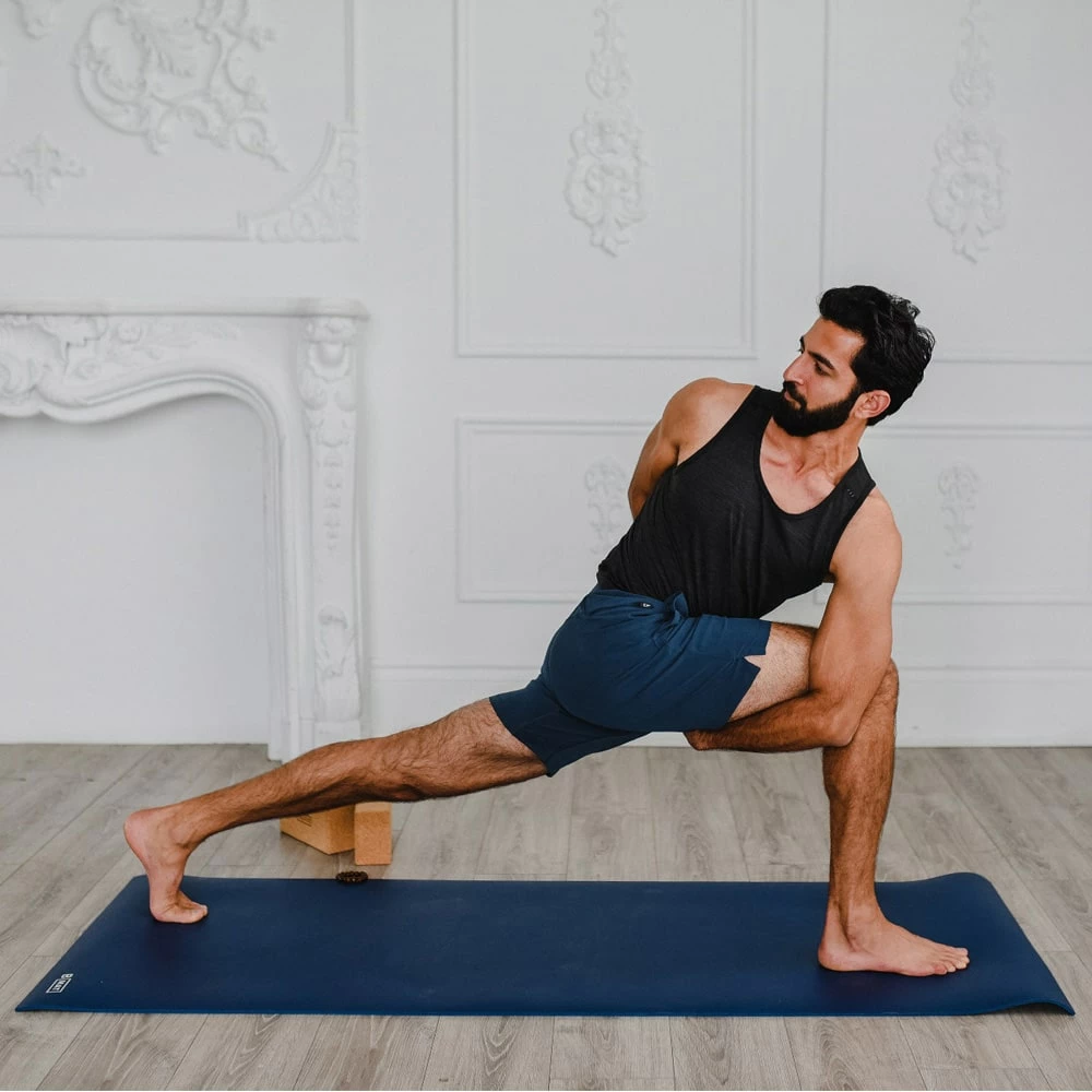 Großhandel 🧨 B YOGA B Mat Traveller Long 85'' Reise-Yogamatte Deep Blue Damen, Herren 💯 – Bild 4
