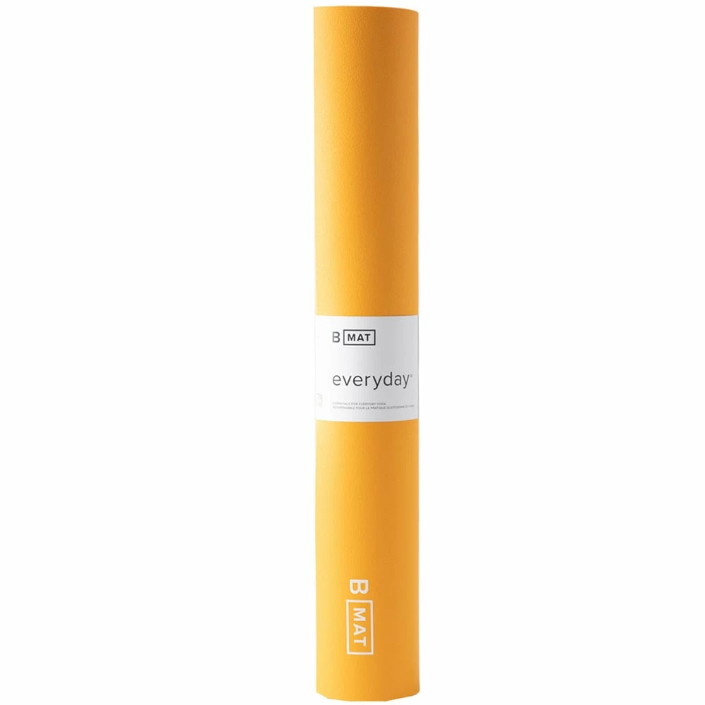 Großhandel ???? B YOGA B Mat Everyday 71'' Kautschukmatte Saffron Damen, Herren ???? 3 Großhandel ???? B YOGA B Mat Everyday 71'' Kautschukmatte Saffron Damen, Herren ????