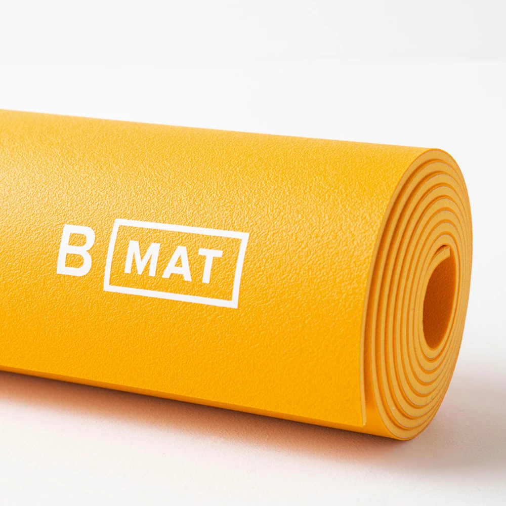 Großhandel ???? B YOGA B Mat Everyday 71'' Kautschukmatte Saffron Damen, Herren ???? 4 Großhandel ???? B YOGA B Mat Everyday 71'' Kautschukmatte Saffron Damen, Herren ???? – Bild 2