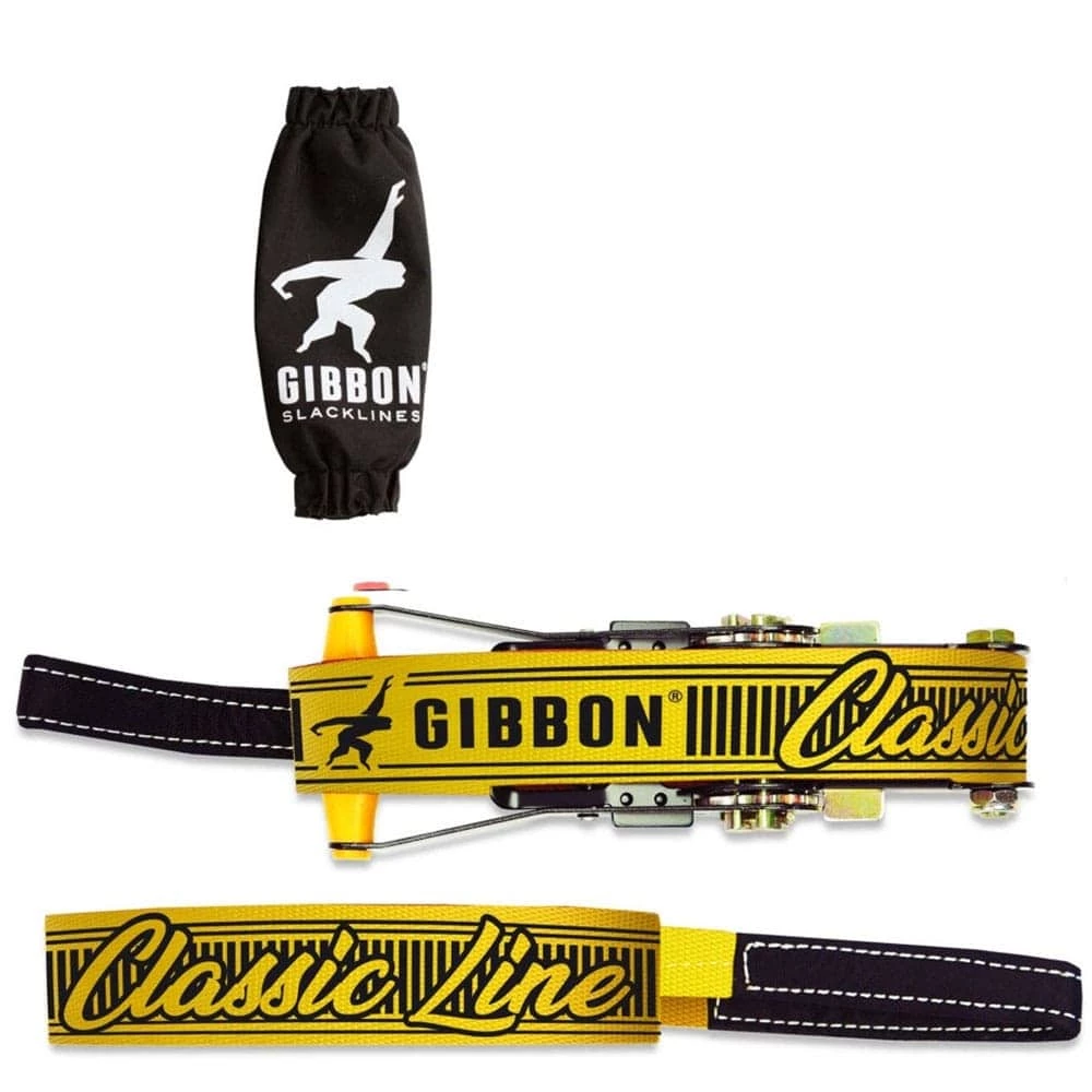 Blitzangebot 🧨 Gibbon Classic Line XL Slackline Yellow Damen, Herren 🎉 – Bild 3