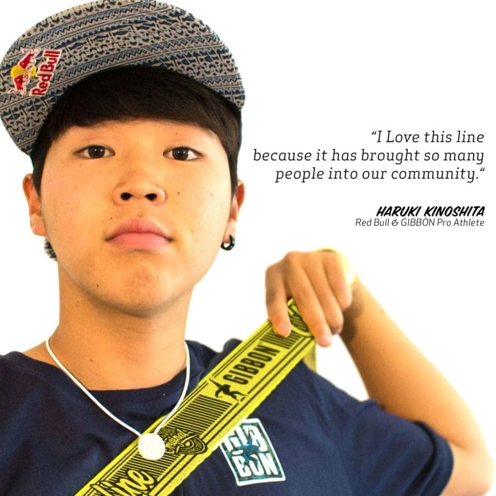 Blitzangebot 🧨 Gibbon Classic Line XL Slackline Yellow Damen, Herren 🎉 – Bild 4