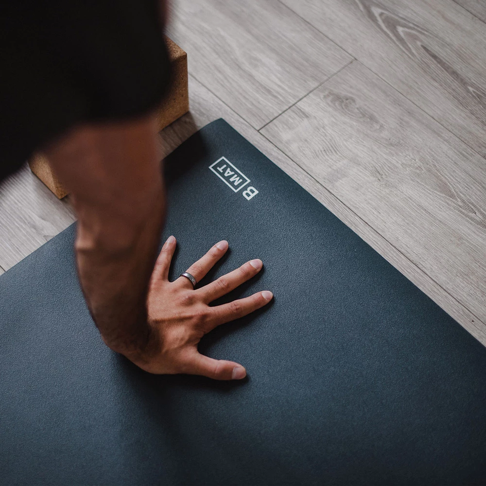 Beste Bewertungen von ???? B YOGA B Mat Strong 71'' Kautschuk-Yogamatte Charcoal Damen, Herren ???? 6 Beste Bewertungen von ???? B YOGA B Mat Strong 71'' Kautschuk-Yogamatte Charcoal Damen, Herren ???? – Bild 4