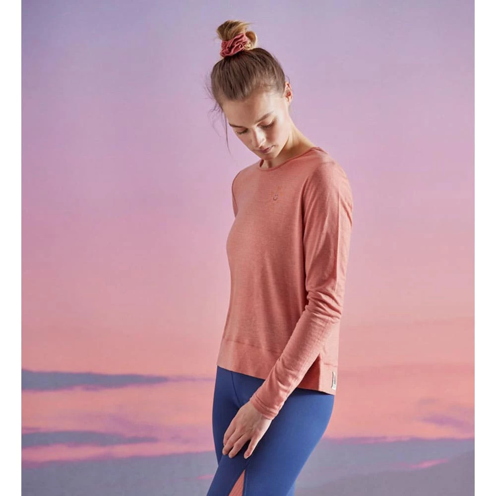 Coupon 😉 Maloja DimaroM. Sportshirt Rosewood Damen 👏 – Bild 3