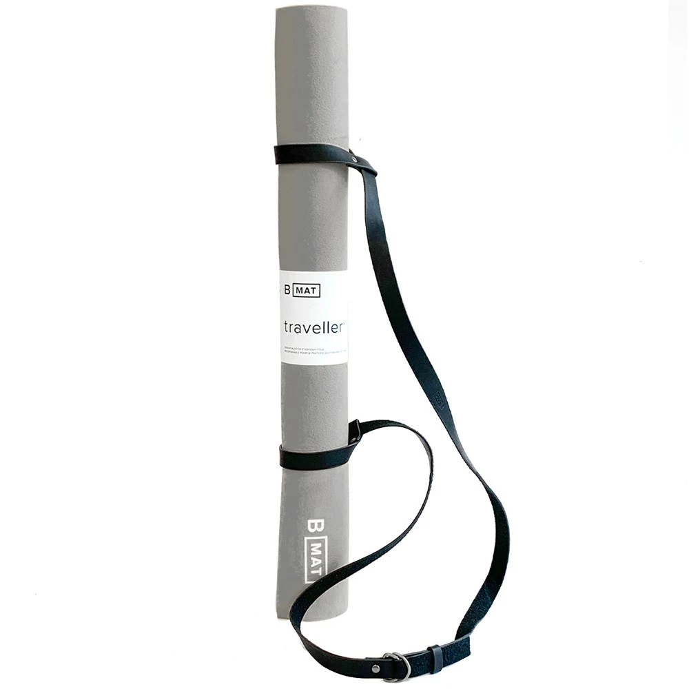 Bestes Angebot 🔥 B YOGA The Mat Strap Yogamatten-Transportgurt Slate Damen, Herren 🥰