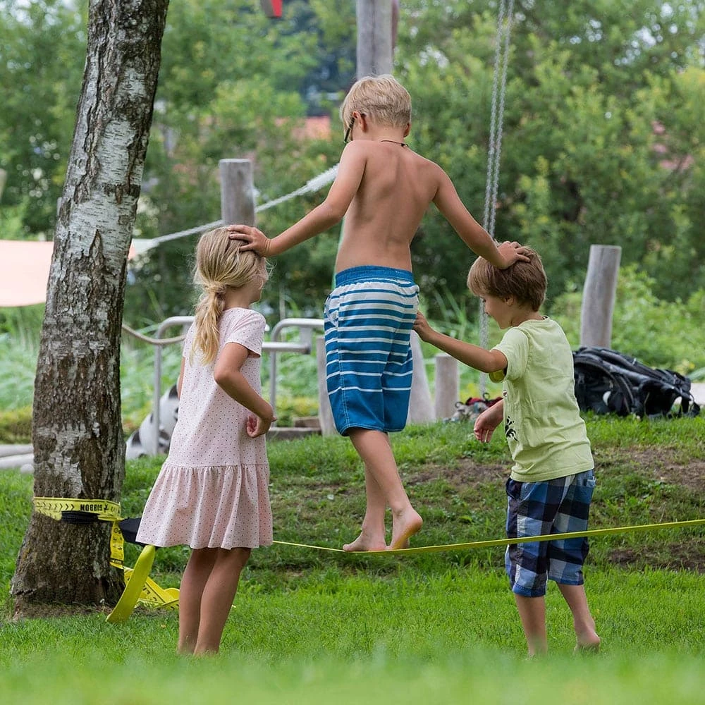 Blitzangebot 🧨 Gibbon Classic Line XL Slackline Yellow Damen, Herren 🎉 – Bild 6