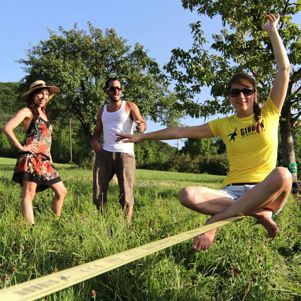 Blitzangebot 🧨 Gibbon Classic Line XL Slackline Yellow Damen, Herren 🎉 – Bild 7