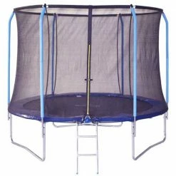 Brandneu ✔️ Spartan Sport Safety Trampolin Blue 😀