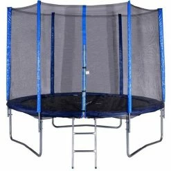Brandneu 👍 Spartan Sport Economy Trampolin Blue Damen, Herren ❤️