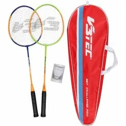 Budget 🧨 V3Tec NOS Challenge Pro Badminton-Set Multicolor Damen, Herren ⭐