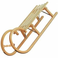 Bester Verkauf 👍 Ress Hörnerschlitten Mit Lattensitz Schlitten Damen, Herren 🤩