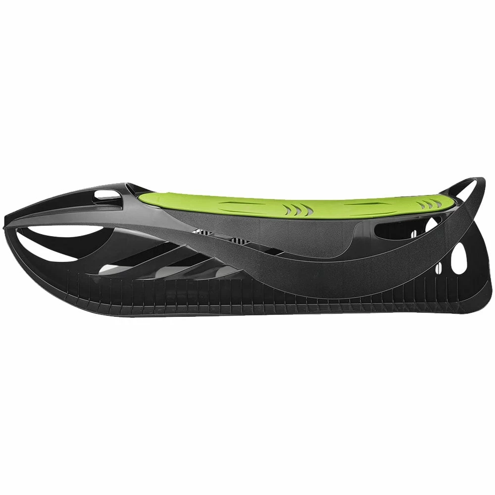 Aktion 🔔 GIZMO Riders Neon Grip Bob Bob-Schlitten Schwarz/Grün Kinder 😉 – Bild 2