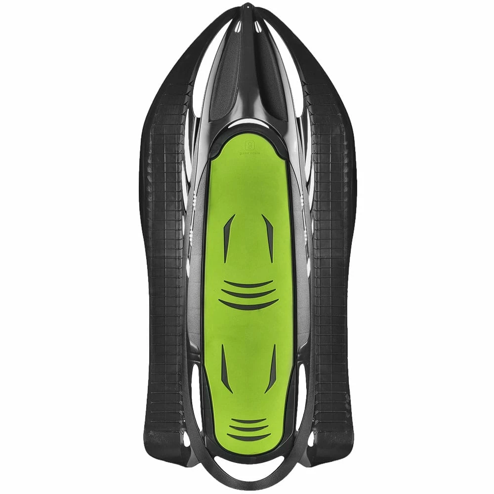 Aktion 🔔 GIZMO Riders Neon Grip Bob Bob-Schlitten Schwarz/Grün Kinder 😉 – Bild 3