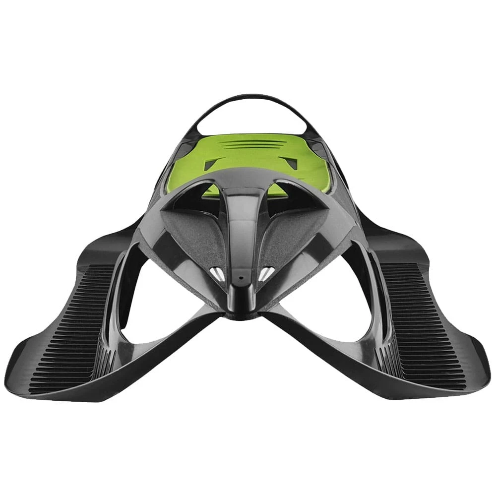 Aktion 🔔 GIZMO Riders Neon Grip Bob Bob-Schlitten Schwarz/Grün Kinder 😉 – Bild 4