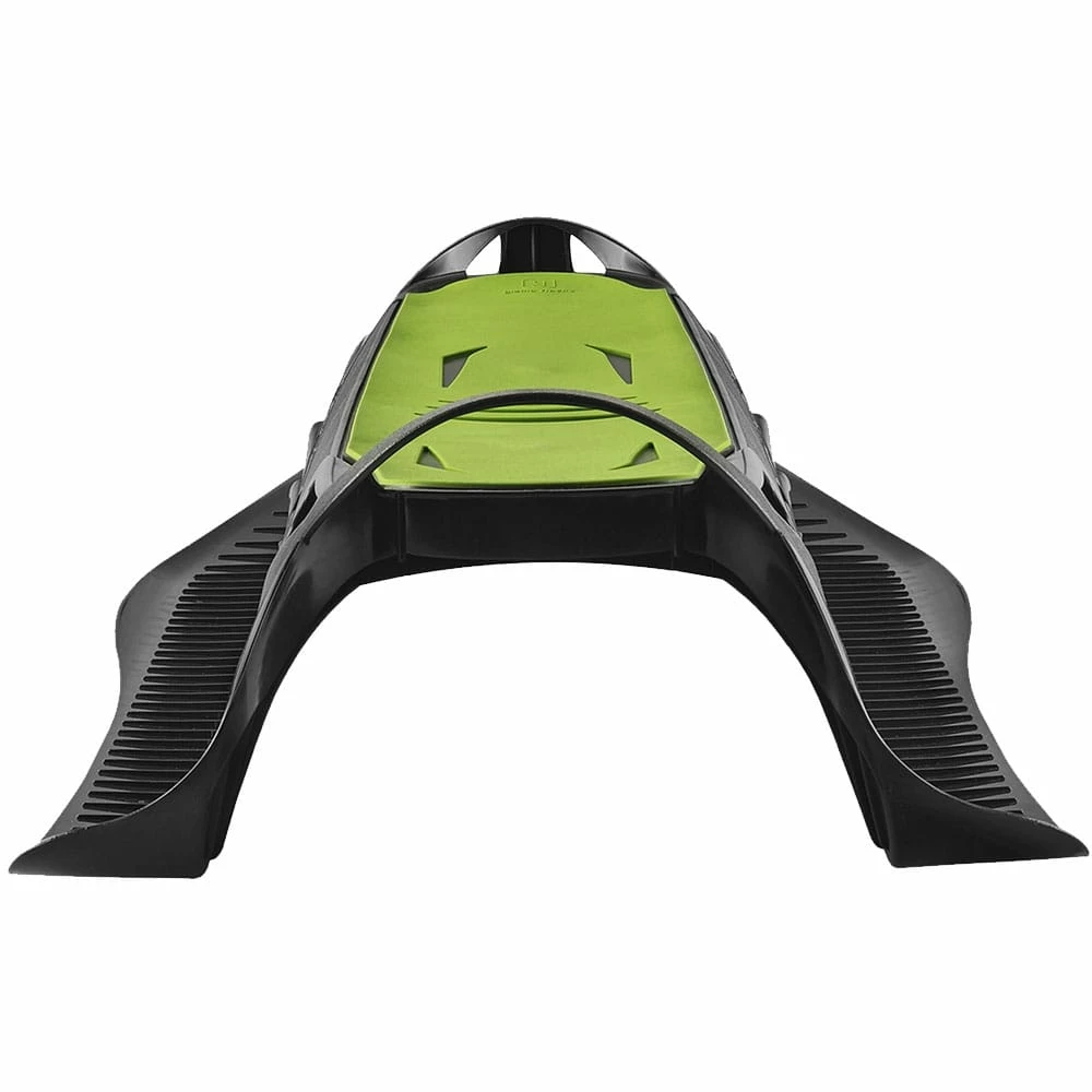 Aktion 🔔 GIZMO Riders Neon Grip Bob Bob-Schlitten Schwarz/Grün Kinder 😉 – Bild 5