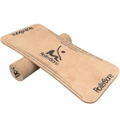 Am billigsten 😀 RollerBone Starter Kork Set Balance Board Set Nature Damen, Herren 🧨
