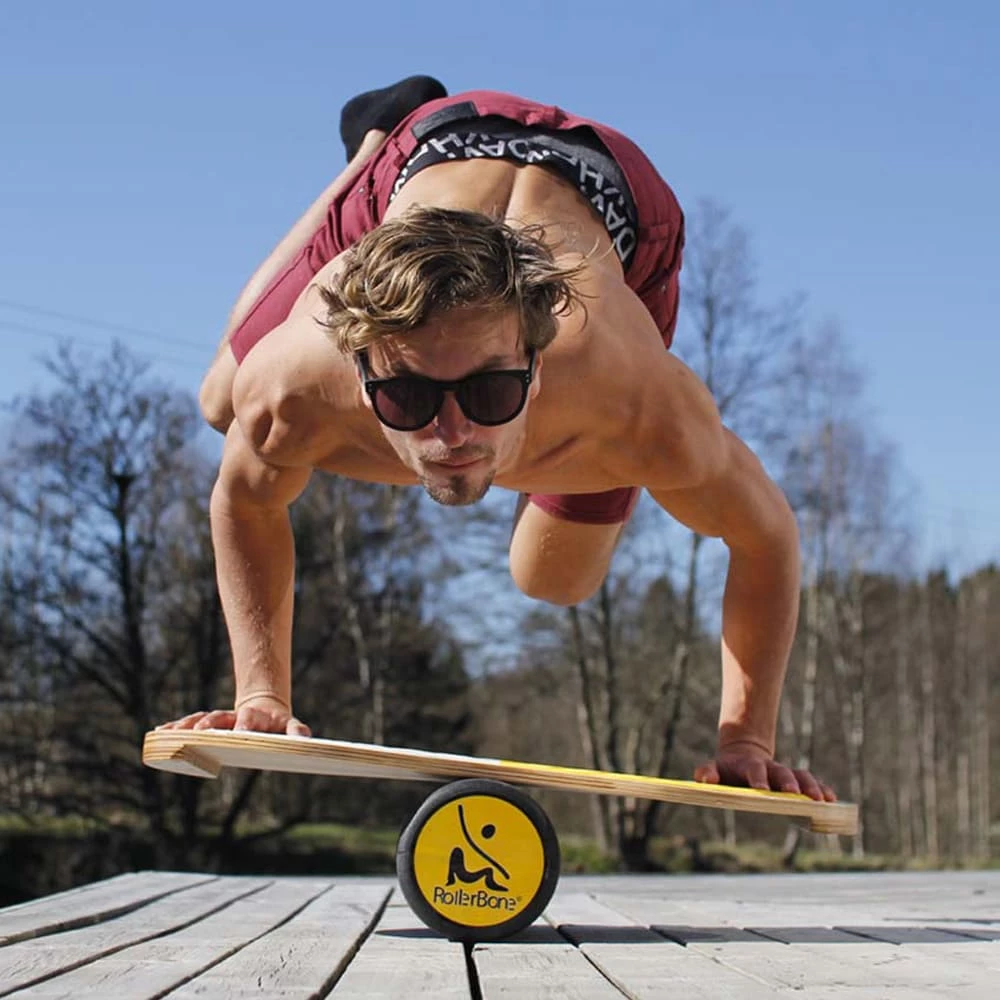 Beste Bewertungen von 🥰 RollerBone Pro Roller Trainings-Rolle Black Damen, Herren 🎉 – Bild 3