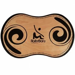 Brandneu ✔️ RollerBone Rollerbone Board Balance Trainer Nature Damen, Herren 🤩