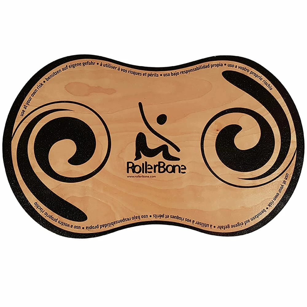 Brandneu ✔️ RollerBone Rollerbone Board Balance Trainer Nature Damen, Herren 🤩