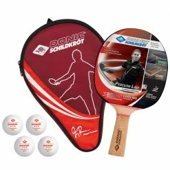 Angebote 👍 Donic Schildkroet Persson 600 Tischtennis-Set Natural Damen, Herren ✔️