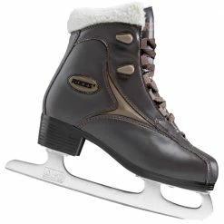 Besorgen 🎉 Roces RFG Fur Schlittschuhe Ringneck Brown Damen 🔔