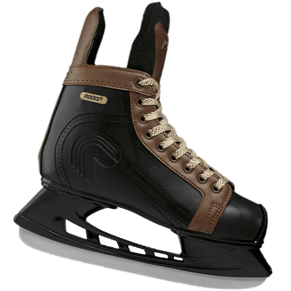 Am billigsten ???? Roces Slapshot Schlittschuhe Black/Brown Herren ????