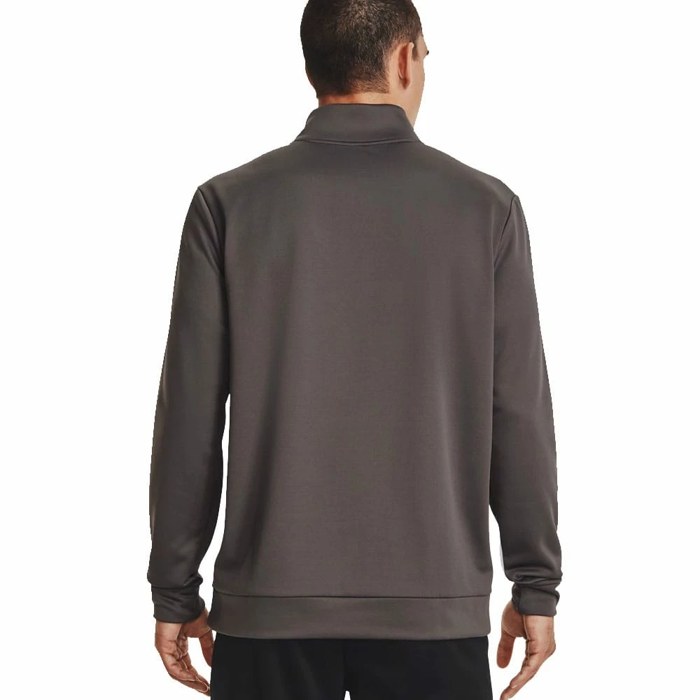 Am billigsten ???? Under Armour Fleece 1/4 Zip Trainingssweater Fresh Clay Herren ???? – Bild 2