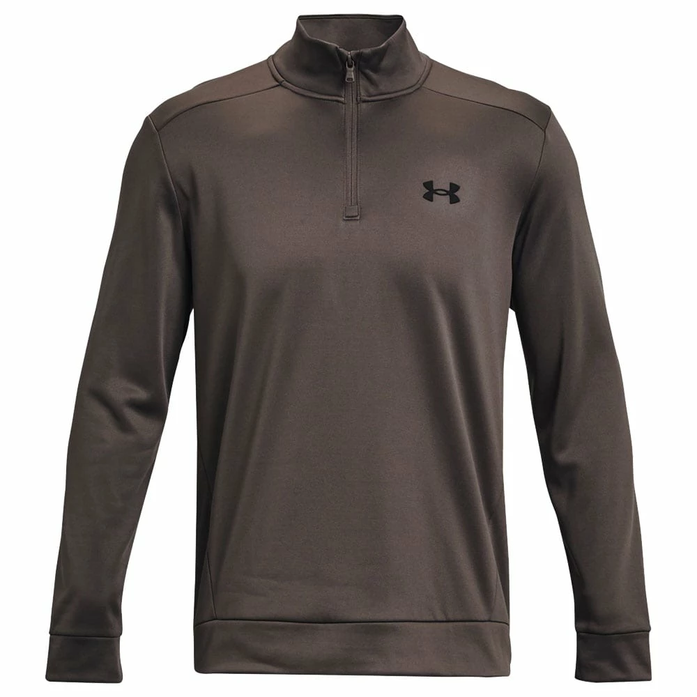 Am billigsten ???? Under Armour Fleece 1/4 Zip Trainingssweater Fresh Clay Herren ???? – Bild 4