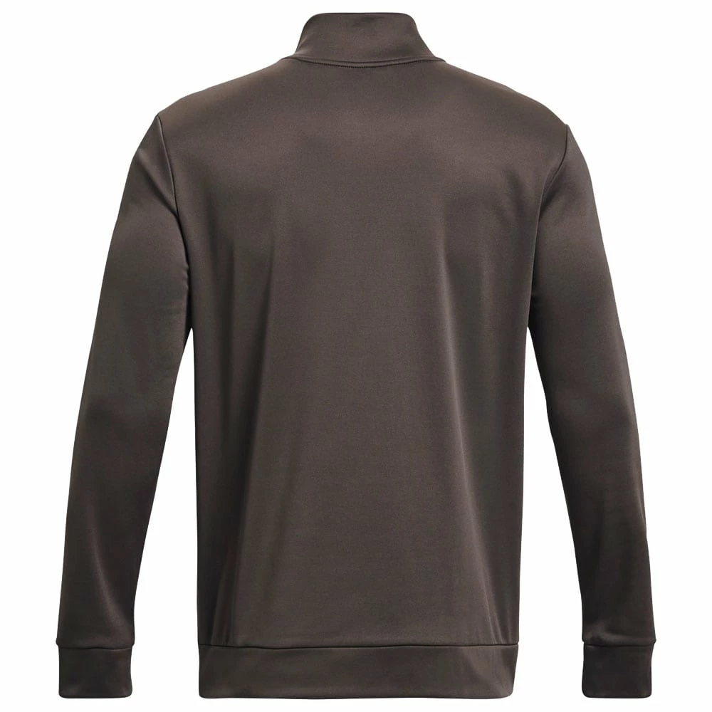 Am billigsten ???? Under Armour Fleece 1/4 Zip Trainingssweater Fresh Clay Herren ???? – Bild 5