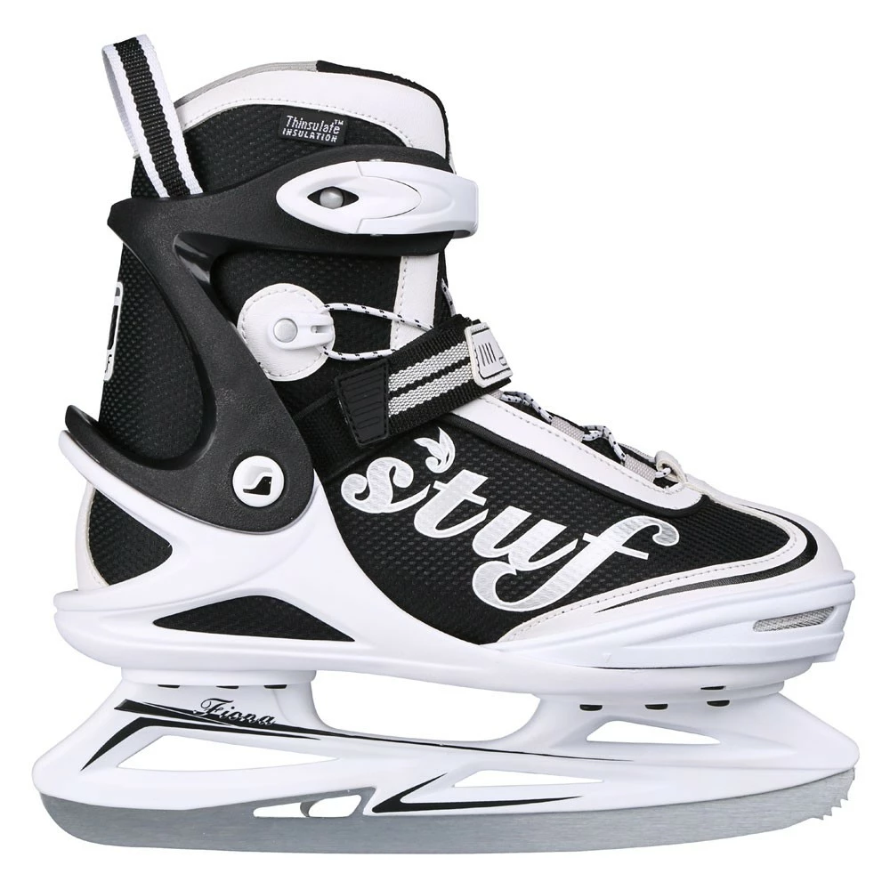 Auslauf 👍 Stuf Fiona Figure Damen-Schlittschuhe Black/White Damen ❤️