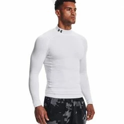 Top 10 🥰 Under Armour Compression Mock Kompressionsshirt White Herren 🎉