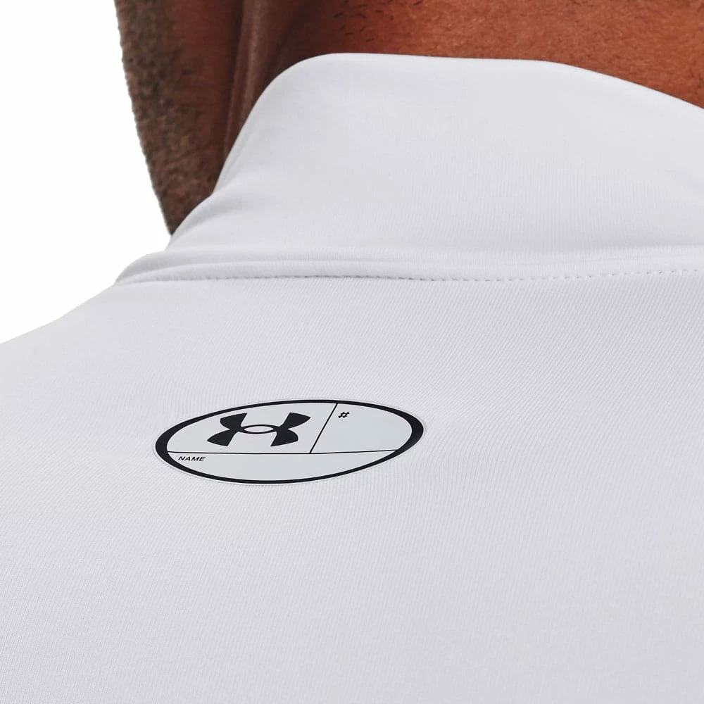 Top 10 🥰 Under Armour Compression Mock Kompressionsshirt White Herren 🎉 – Bild 3